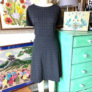LOFT Plus Knit Sweater dress with Pockets